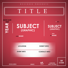 Load image into Gallery viewer, MARKETING FLYER TEMPLATE (FREE)