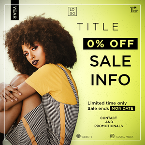 FASHION FLYER TEMPLATE